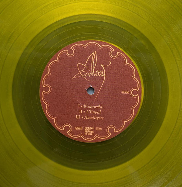 Alcest : Les Chants De L'Aurore (LP,Album,Limited Edition)