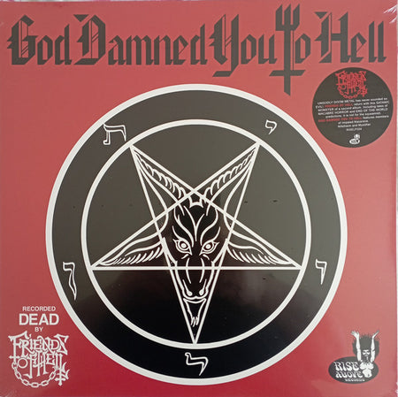 Friends Of Hell : God Damned You To Hell (LP,Album,Limited Edition)