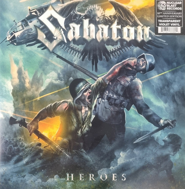 Sabaton : Heroes  (LP,Album,Limited Edition,Reissue)