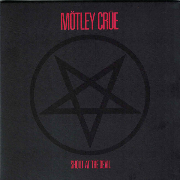 Mötley Crüe : Shout At The Devil (Album,Reissue,Remastered,Special Edition,Stereo)