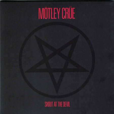 Mötley Crüe : Shout At The Devil (Album,Reissue,Remastered,Special Edition,Stereo)