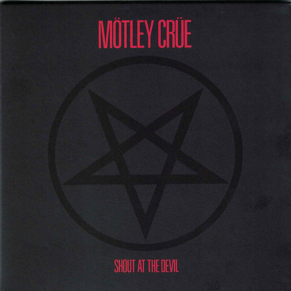 Mötley Crüe : Shout At The Devil (Album,Reissue,Remastered,Special Edition,Stereo)