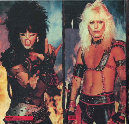 Mötley Crüe : Shout At The Devil (Album,Reissue,Remastered,Special Edition,Stereo)