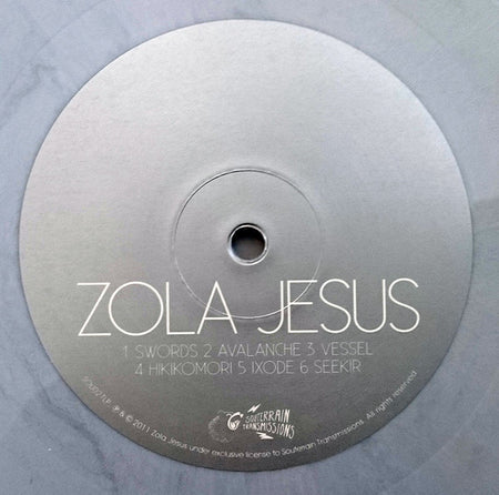 Zola Jesus : Conatus (LP,Limited Edition,Album)