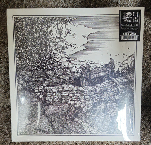 Conjurer : Mire (LP,Album,Reissue,Stereo)