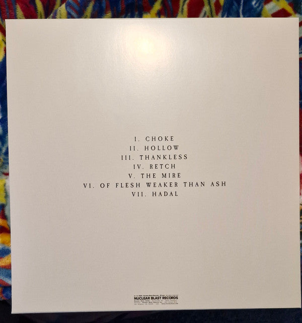 Conjurer : Mire (LP,Album,Reissue,Stereo)