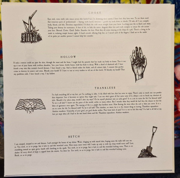 Conjurer : Mire (LP,Album,Reissue,Stereo)