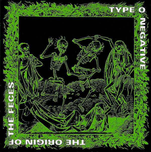 Type O Negative : The Origin Of The Feces (Album,Reissue,Remastered,Repress)