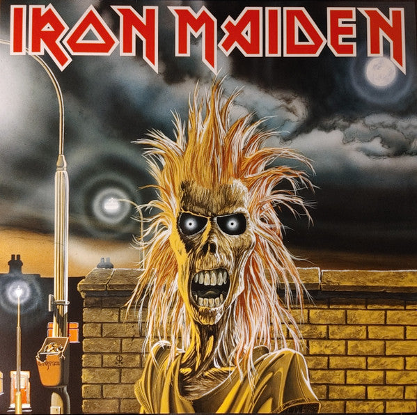 Iron Maiden : Iron Maiden (LP,Album,Reissue,Remastered)