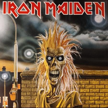 Iron Maiden : Iron Maiden (LP,Album,Reissue,Remastered)