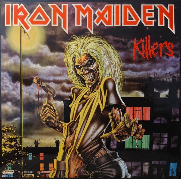 Iron Maiden : Killers (LP,Album,Reissue,Remastered)