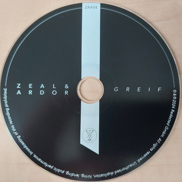 Zeal And Ardor : Greif (Album)