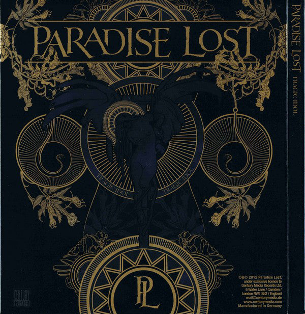 Paradise Lost : Tragic Idol (Deluxe Edition,Limited Edition)