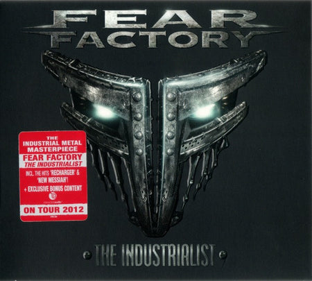 Fear Factory : The Industrialist (Album,Enhanced,Limited Edition)