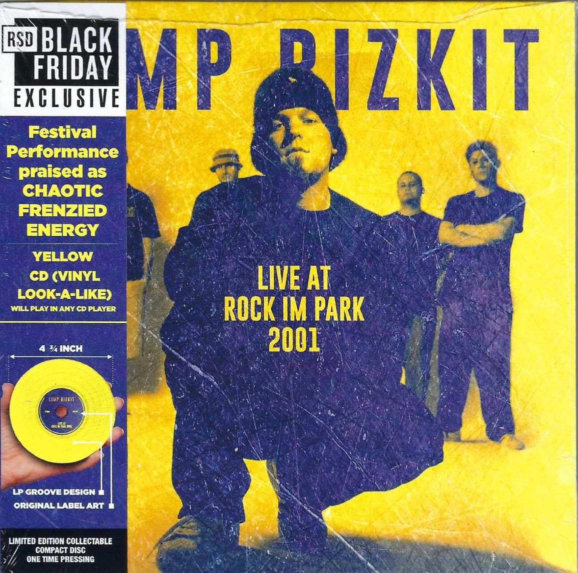 Limp Bizkit – Live At Rock Im Park 2001