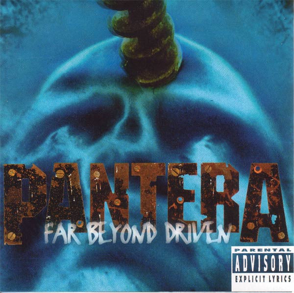 Pantera : Far Beyond Driven (Album,Reissue)