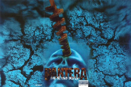 Pantera : Far Beyond Driven (Album,Reissue)