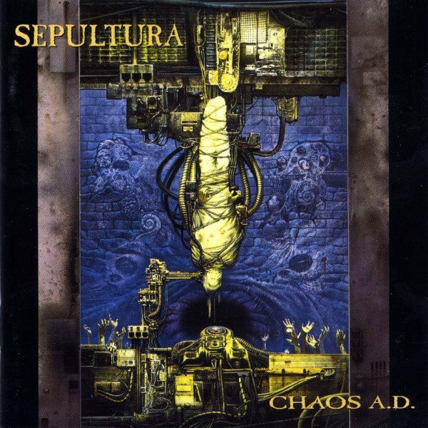 Sepultura : Chaos A.D. (Album,Repress)