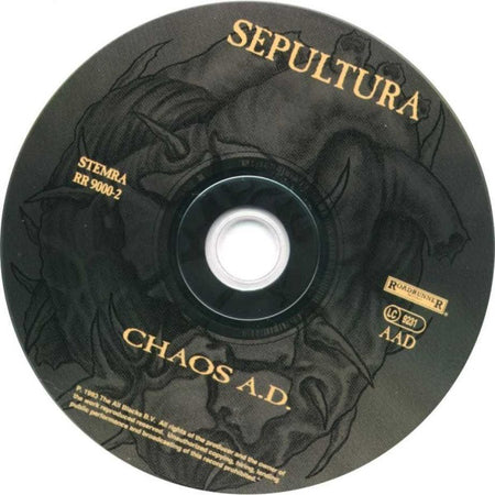 Sepultura : Chaos A.D. (Album,Repress)