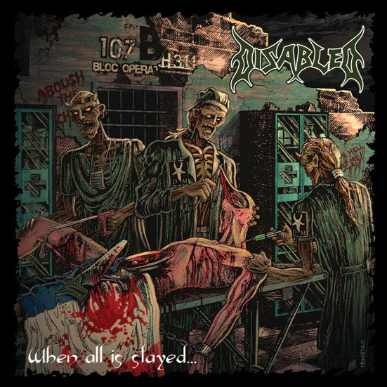 Disabled (2) : When All Is Slayed... (2xCD, Comp)