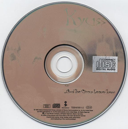 Kyuss : ...And The Circus Leaves Town (Album,Repress)