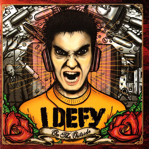 I Defy : On The Outside (CD, Album)