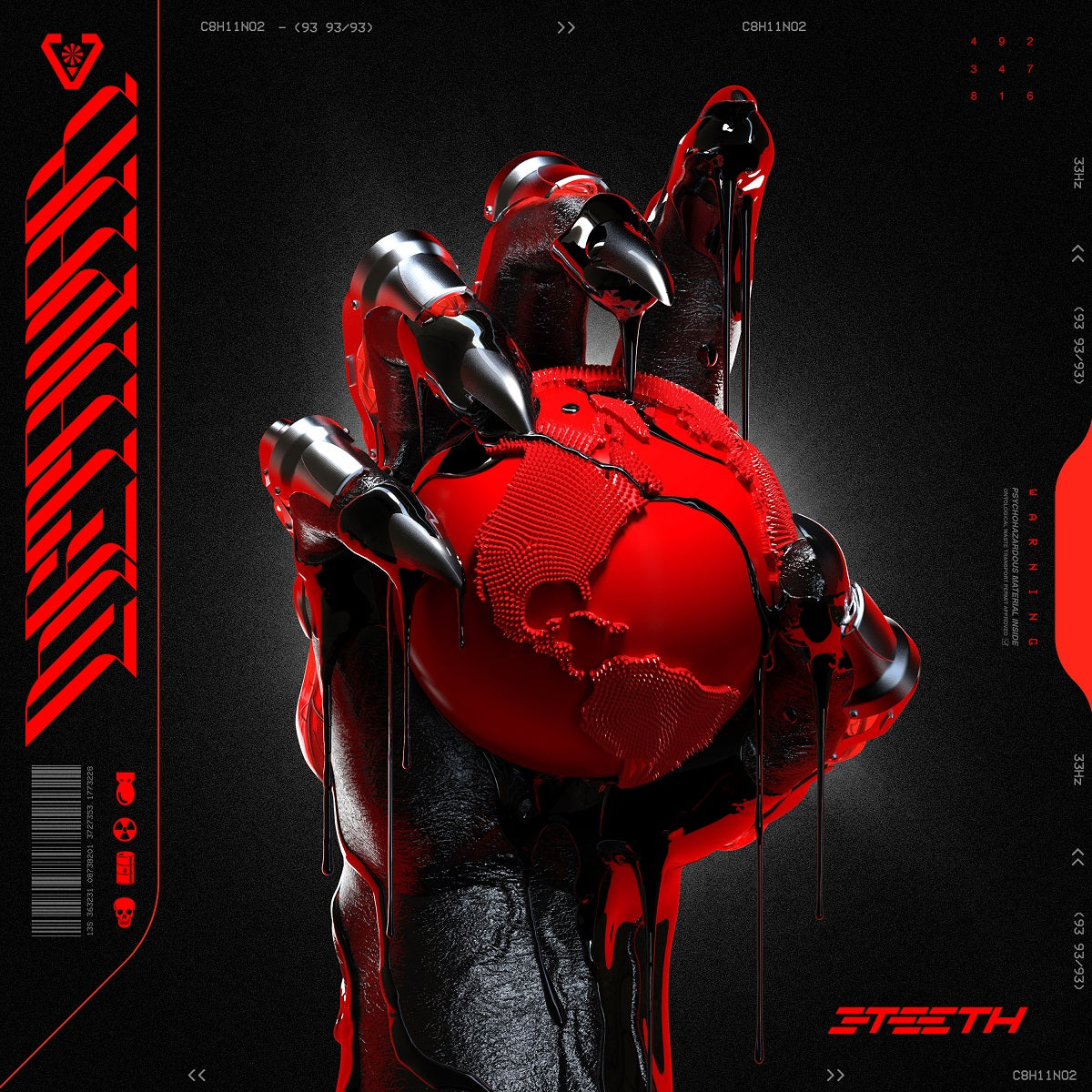 3TEETH – Metawar