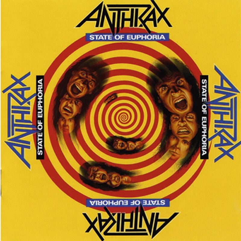 Anthrax – State Of Euphoria CD