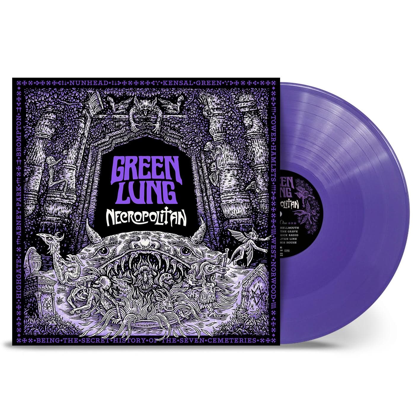 Green Lung - Necropolitan