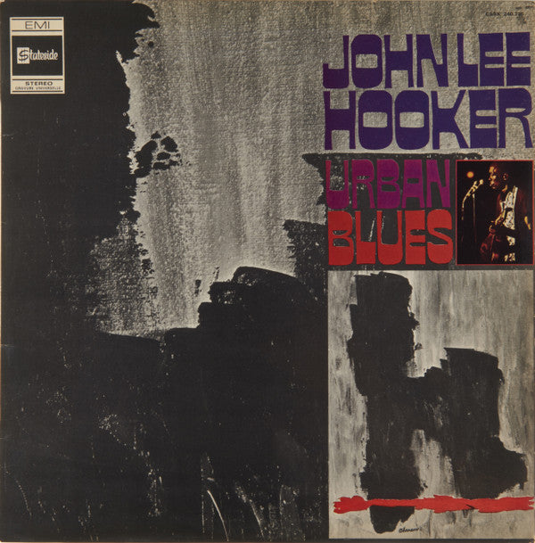 John Lee Hooker : Urban Blues (LP,Album,Stereo)