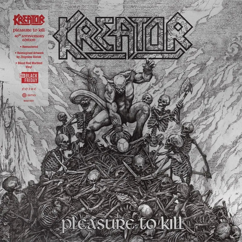 Kreator – Pleasure To Kill (40th Anniversary Edition)