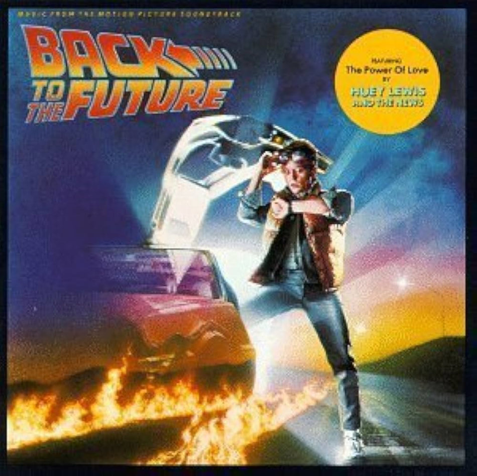 Various – Music from the Motion Picture Soundtrack-Back To The Future