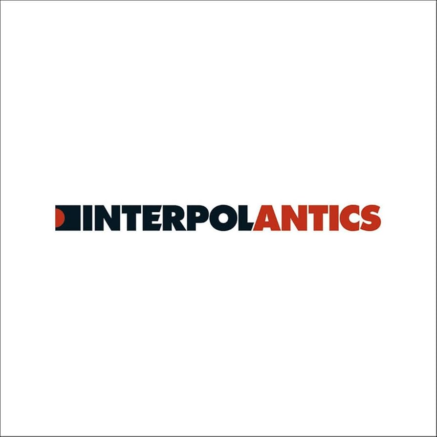 Interpol – Antics CD