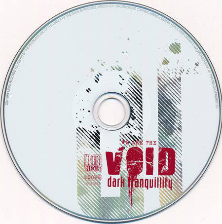 Dark Tranquillity : We Are The Void (Album)