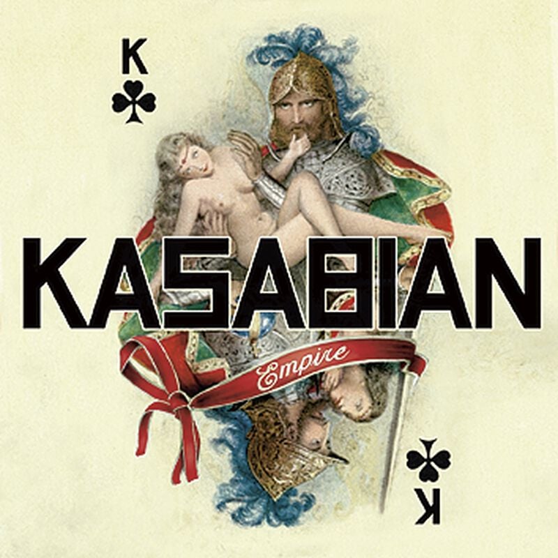 Kasabian – Empire (CD + DVD)