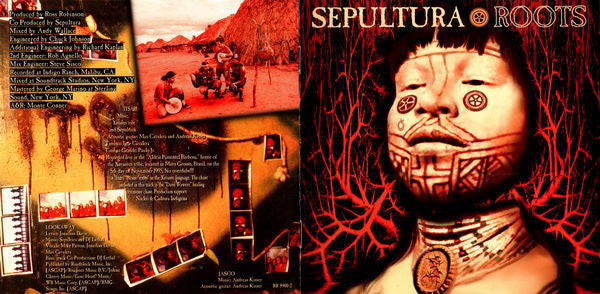 Sepultura : Roots (Album,Reissue)