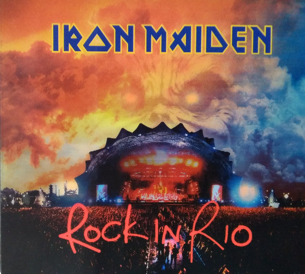 Iron Maiden : Rock In Rio (2xCD, Album, Enh, Ltd, O-c)