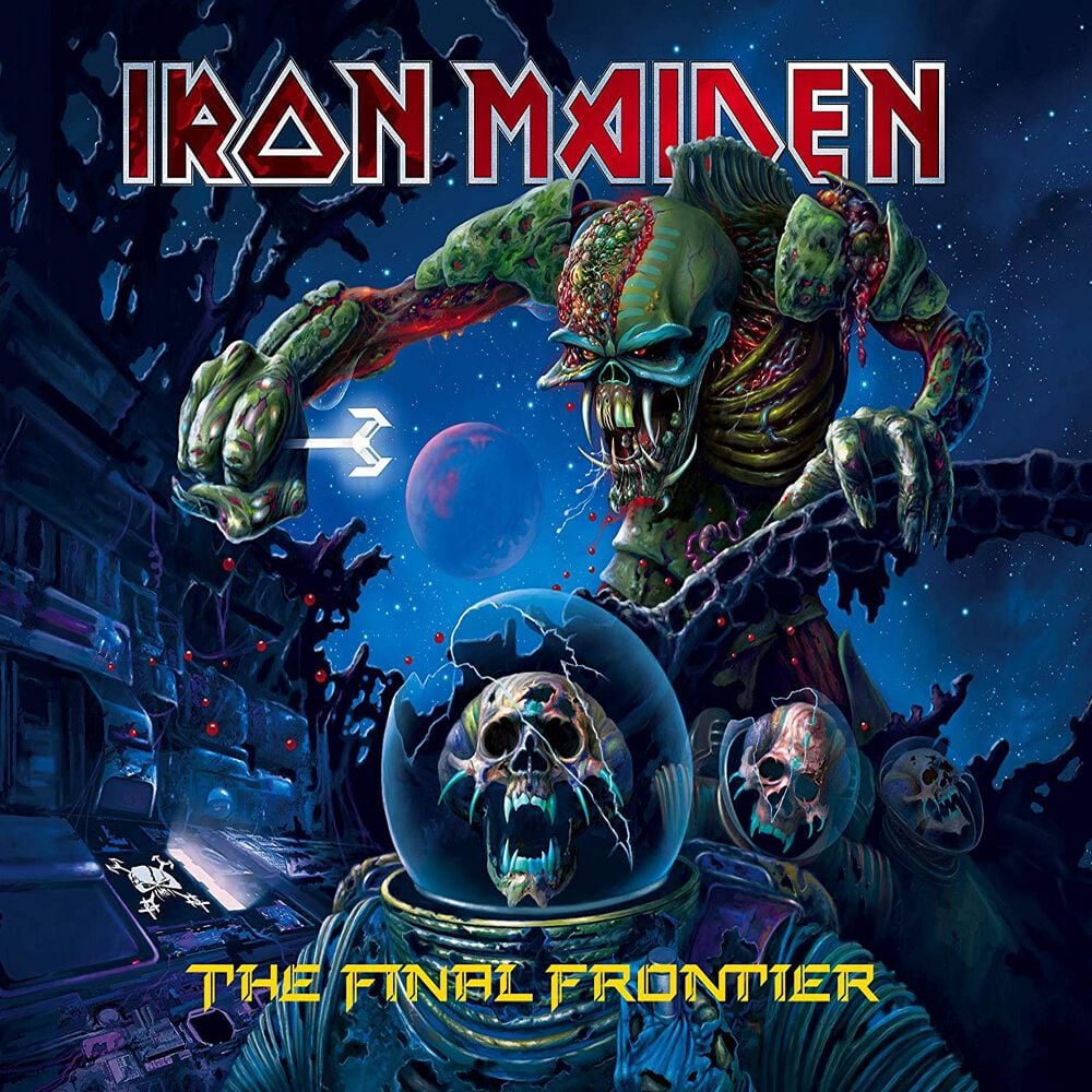 Iron Maiden – The Final Frontier