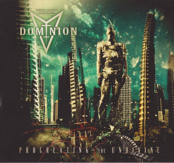 The New Dominion : Procreating The Undivine (CD, Album, Ltd, Dig)