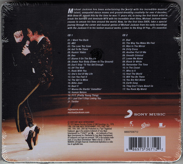 Michael Jackson : The Essential Michael Jackson (Compilation,Reissue)