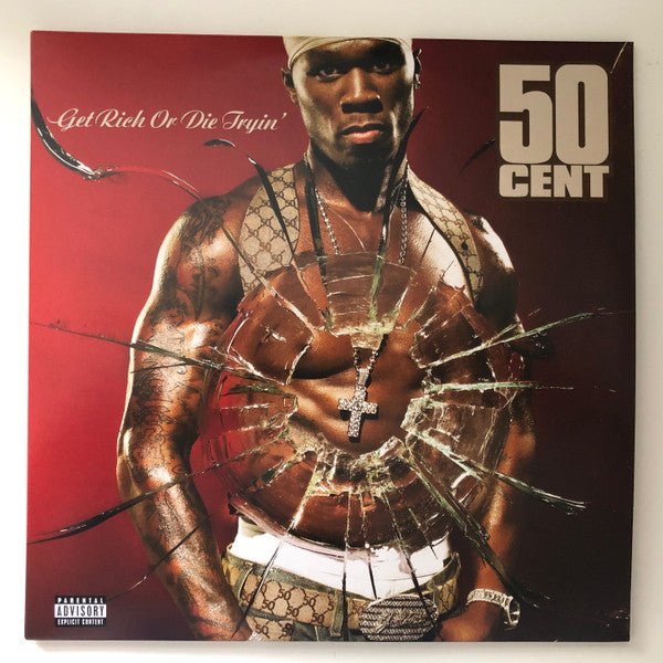 50 Cent - Get Rich Or Die Tryin' - Frozen Records - Vinyl