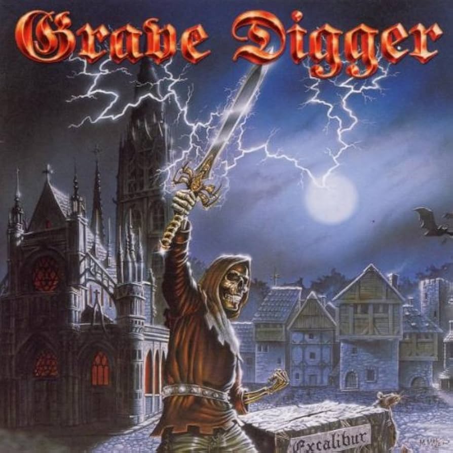 Grave Digger – Excalibur