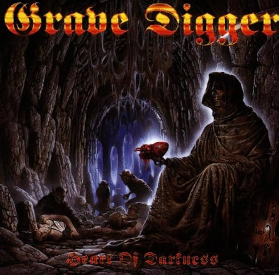 Grave Digger – Heart Of Darkness