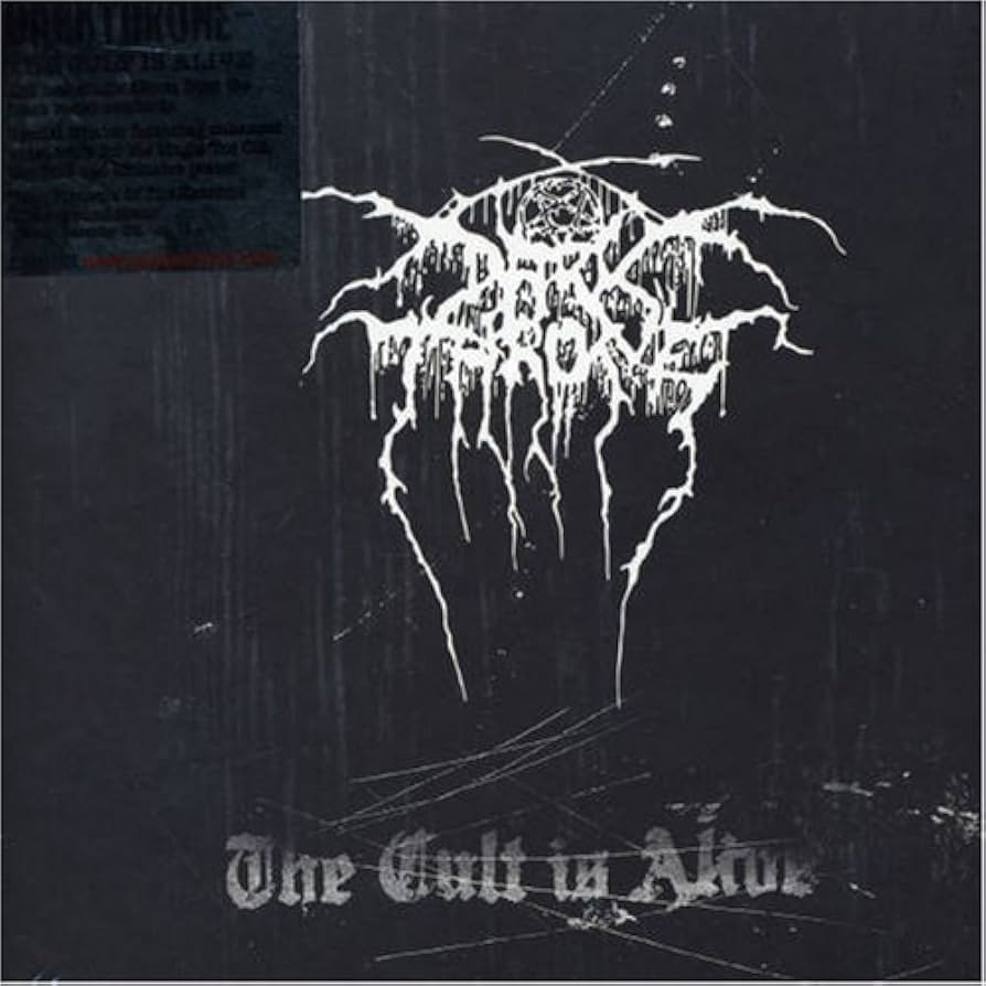 Darkthrone – The Cult Is Alive CD