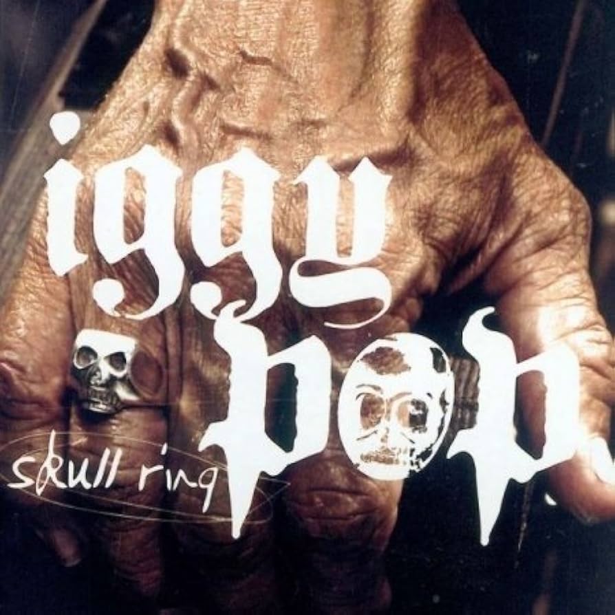 Iggy Pop – Skull Ring CD
