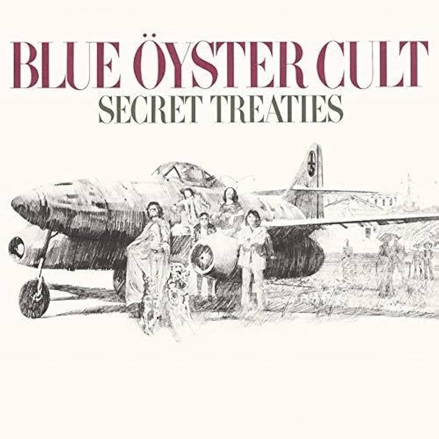 Blue Öyster Cult – Secret Treaties CD