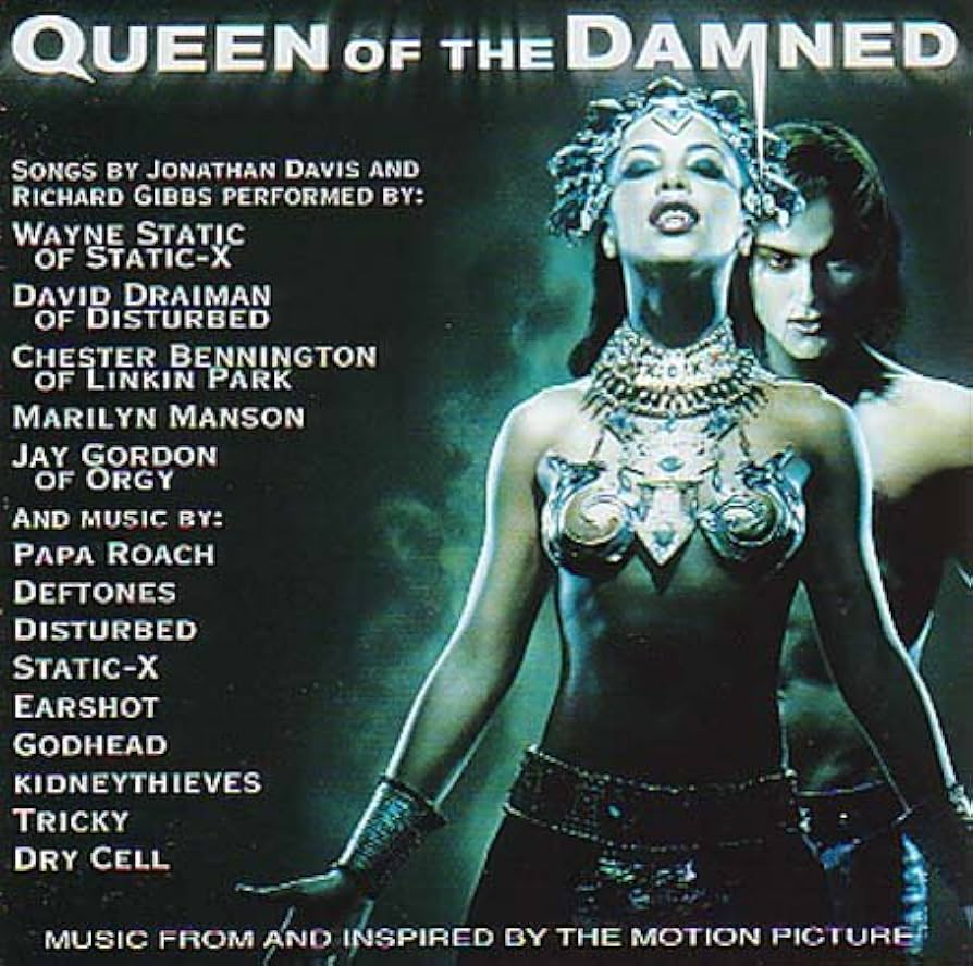 Various – Queen Of The Damned (Music From And Inspired By The Motion Picture)