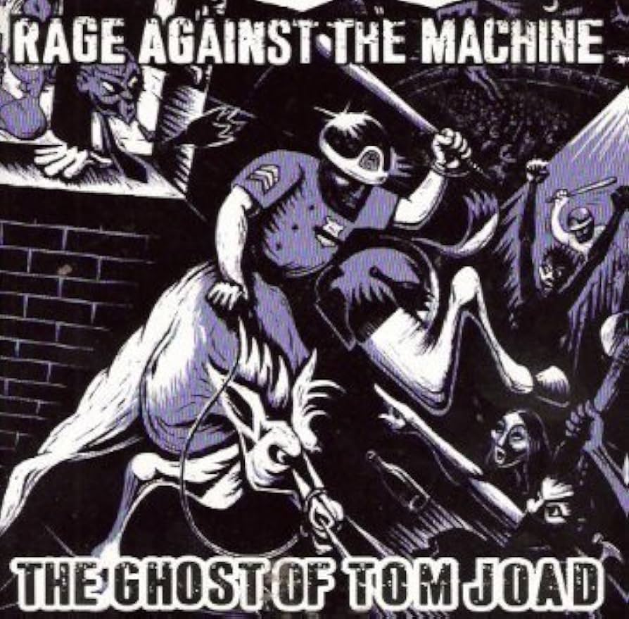 Rage Against The Machine – The Ghost Of Tom Joad CD