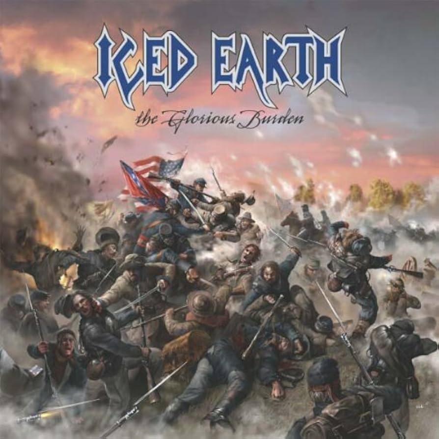 Iced Earth – The Glorious Burden CD