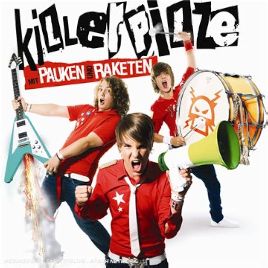 Killerpilze – Mit Pauken Und Raketen